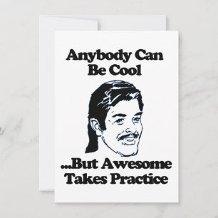 Mullet, n'importe qui peut être cool mais génial..