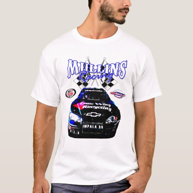 Mullins emballant le T-shirt (Devant)