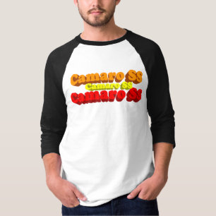 Mult-Couleur de T-shirt de Camaro solides solubles