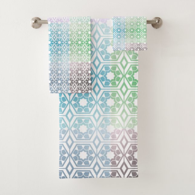 Multi-Colored Towel (En situation)