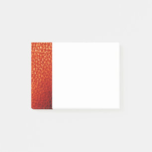 Multi Orange Faux cuir Post-it® Notes