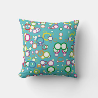 Multicolor Bulles Coussins américains MoJo