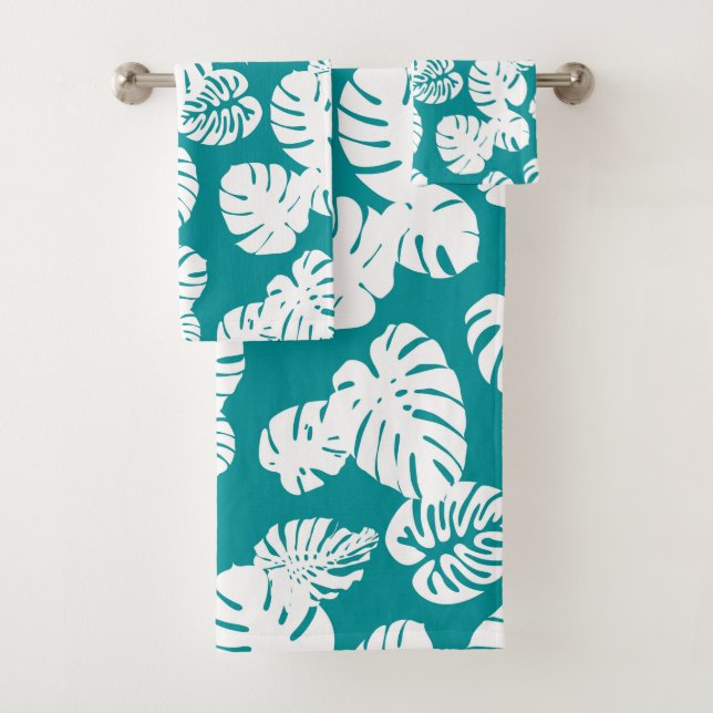 Multicolor Feuilles tropicaux 3 (En situation)
