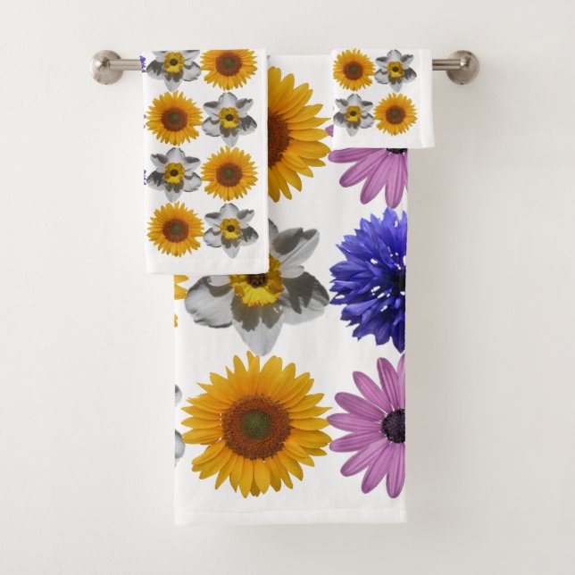 Multicolor floral joyeux (En situation)