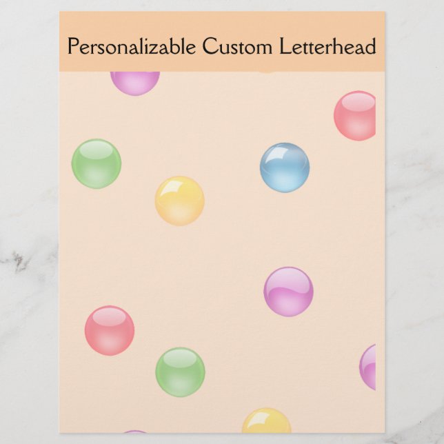 Multicolor Shiny Polkadot Confetti do-it-yourself  (Devant)