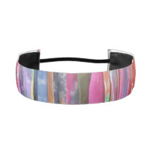 Multicolore teignez en nouant