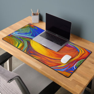 Multicolores torsades Peinture pour design