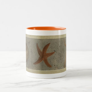 Multiples de 5, Sable Dollar Starfish Person Mugs