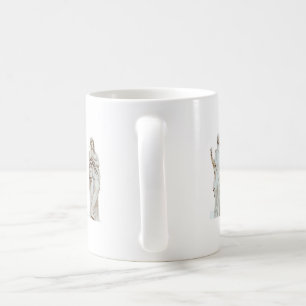 Multiples personnalités fabuleuses tasse de café