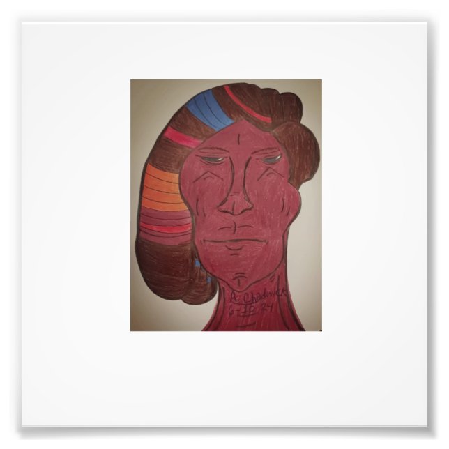 Multiracial Art Photo Enlargement (Devant)