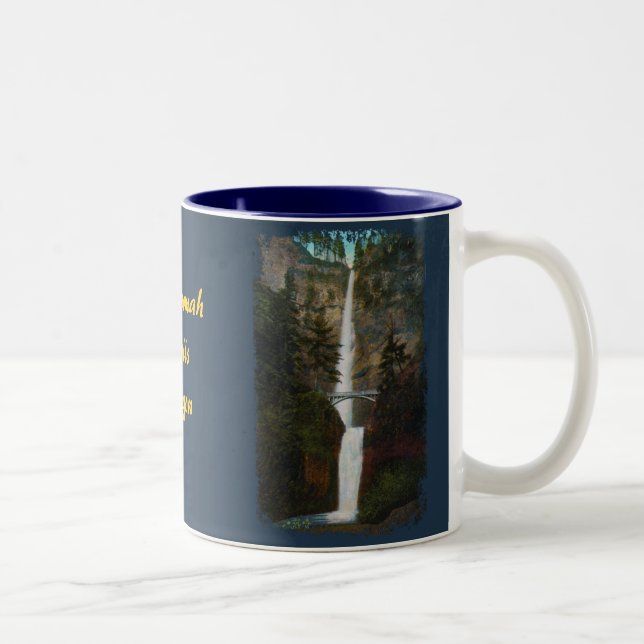 Multnomah Falls Coffee Mug (Droit)