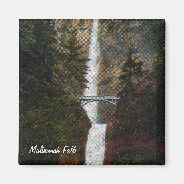 Multnomah Falls Magnet (Devant)