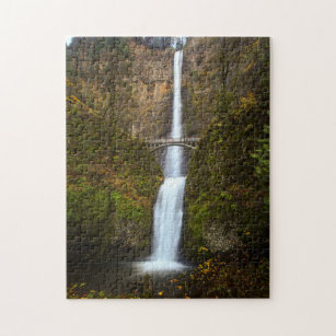 Multnomah Falls ・ Oregon Puzzle