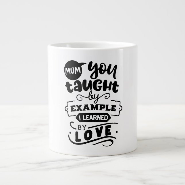 MUM - Mug Jumbo (Devant)