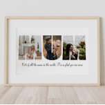 Mum Photo Collage Poster<br><div class="desc">This is a photo collage that spells out the word MUM along with a custom message. This is the perfect gift for mum for mother's day, her birthday or Christmas.</div>