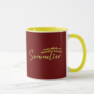 MUMBO SAUCE SOMMELIER, Mug 11oz