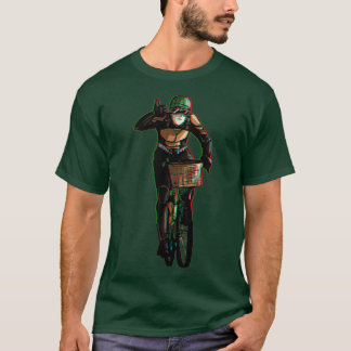 mumen rider bycicle tendance tshirts