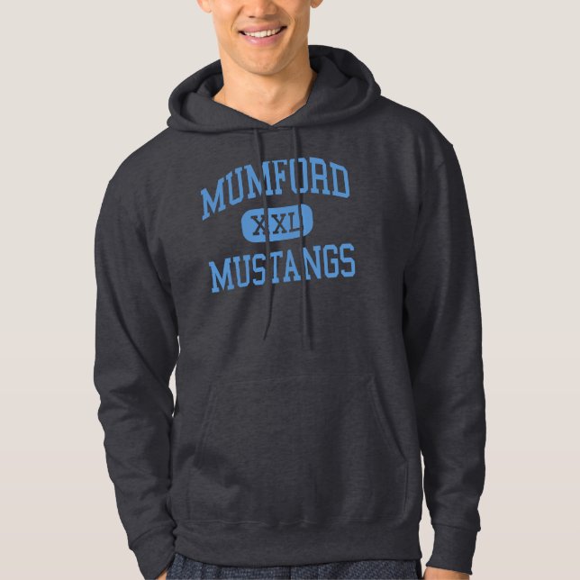 Mumford - mustangs - haut - Detroit Michigan (Devant)
