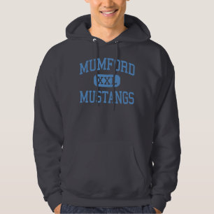 Mumford - mustangs - haut - Detroit Michigan