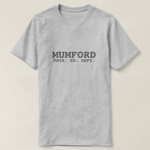 Mumford Phys. Ed. T-shirt