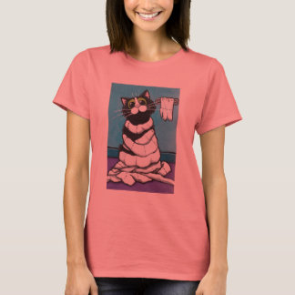 Mummified - Jolie T-Shirt Dames Chat