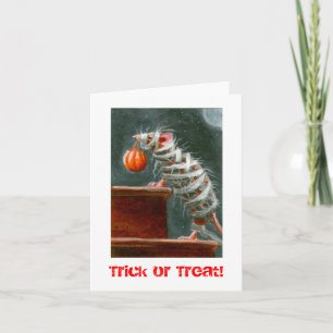 Mummy Mouse, Tour ou Treat ! Carte