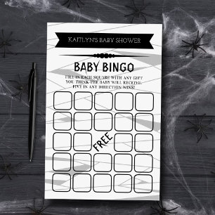 Mummy To Be Jeu de Bingo pour Baby Shower Hallow