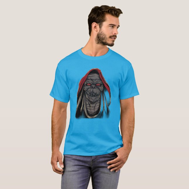 Mumn-Ra tshirt (Devant entier)