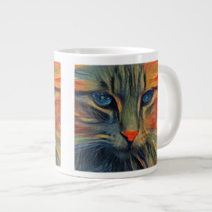 Munch Chat Jumbo Mug