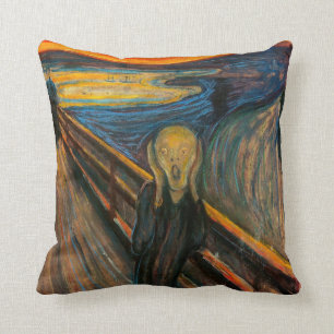 Munch The Scream Coussin