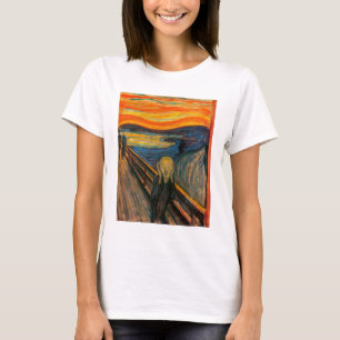 Munch The Scream T-shirt