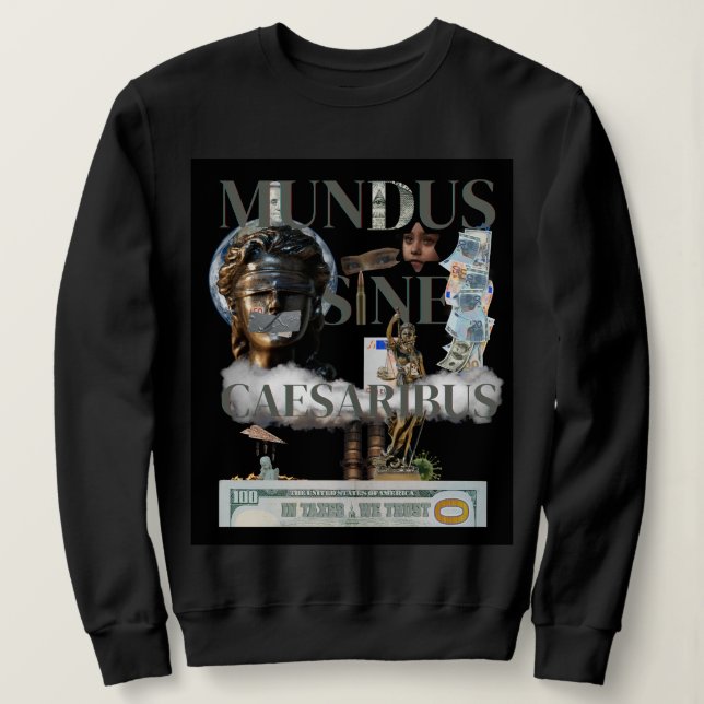 Mundus Sine Caesaribus Sweatshirt Pour Femmes (Design devant)