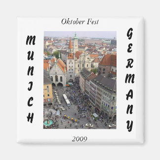 Munich Allemagne, Magnet