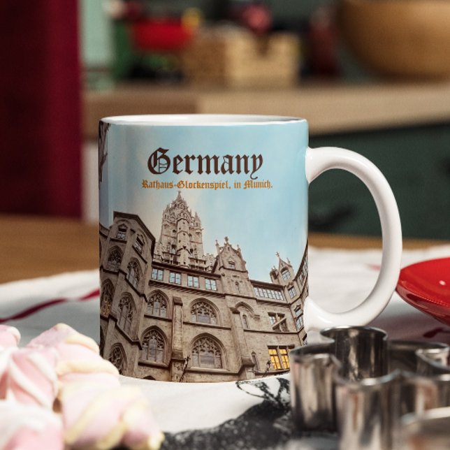 Munich Allemagne Mug (Créateur téléchargé)
