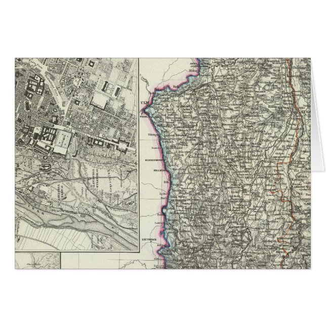 Munich, Augsbourg, Bavière (Devant horizontal)