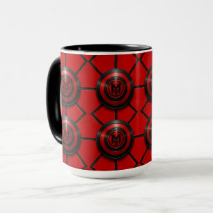 munkus Heure du café/bouclier emblème de tasse à c