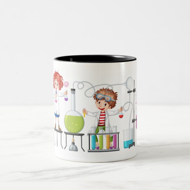 "Muppet Science Magic Mug : Infuse ton Sip (Centre)