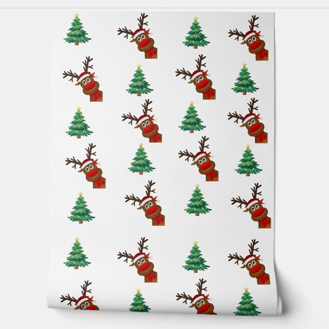 Mur Art & Décor joie de Noël (Déroulement)