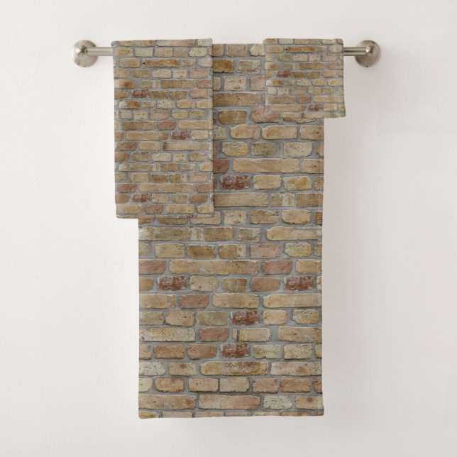 Mur Brown en briques Un design novateur (En situation)