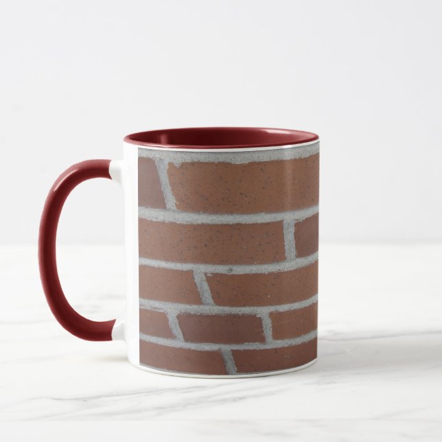 Mur de briques Mug (Gauche)