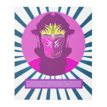 Mur de la nation masqué