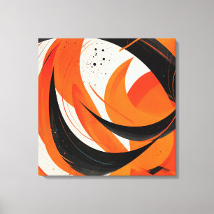 Mur de toile Abstrait