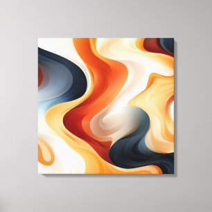 Mur de toile Abstrait
