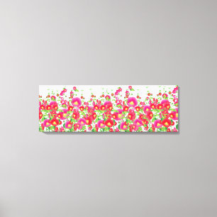 Mur de toile Art-Floral