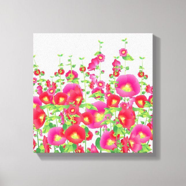 Mur de toile Art-Floral (Recto)