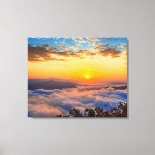 Mur de toile Art-Sunrise