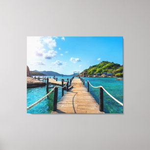 Mur de toile Art-Thaïlande