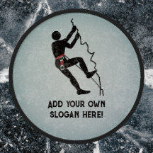 Mur d'Escalades ou rochers - Slogan propre sur Mon