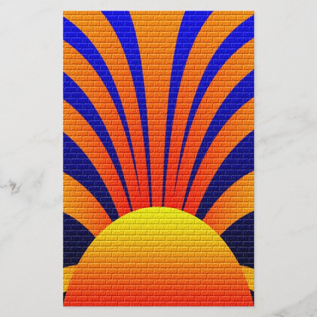 Mur du coucher du soleil (Devant)