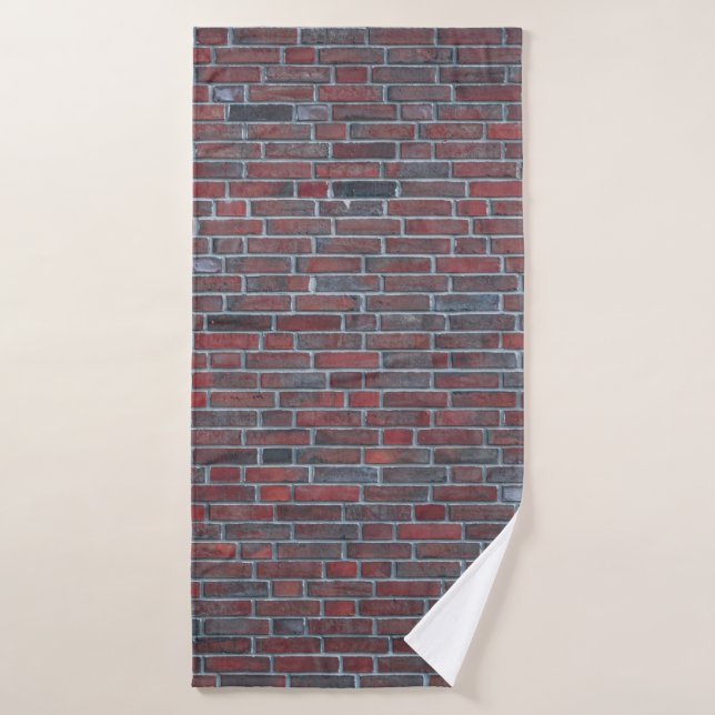 Mur en brique (Serviette de bain)